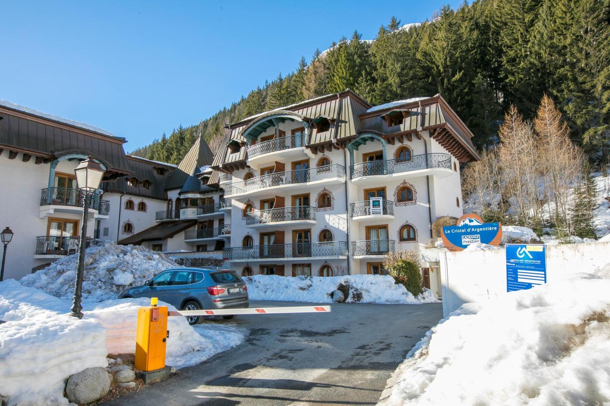 Residance Le Cristal - Grands Montets 11 - Happy Rentals Chamonix Ngoại thất bức ảnh