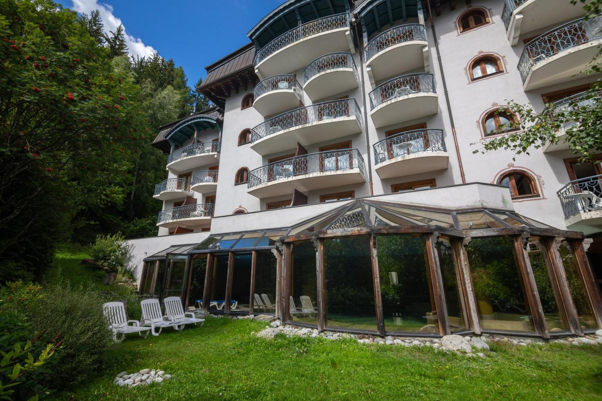 Residance Le Cristal - Grands Montets 11 - Happy Rentals Chamonix Ngoại thất bức ảnh