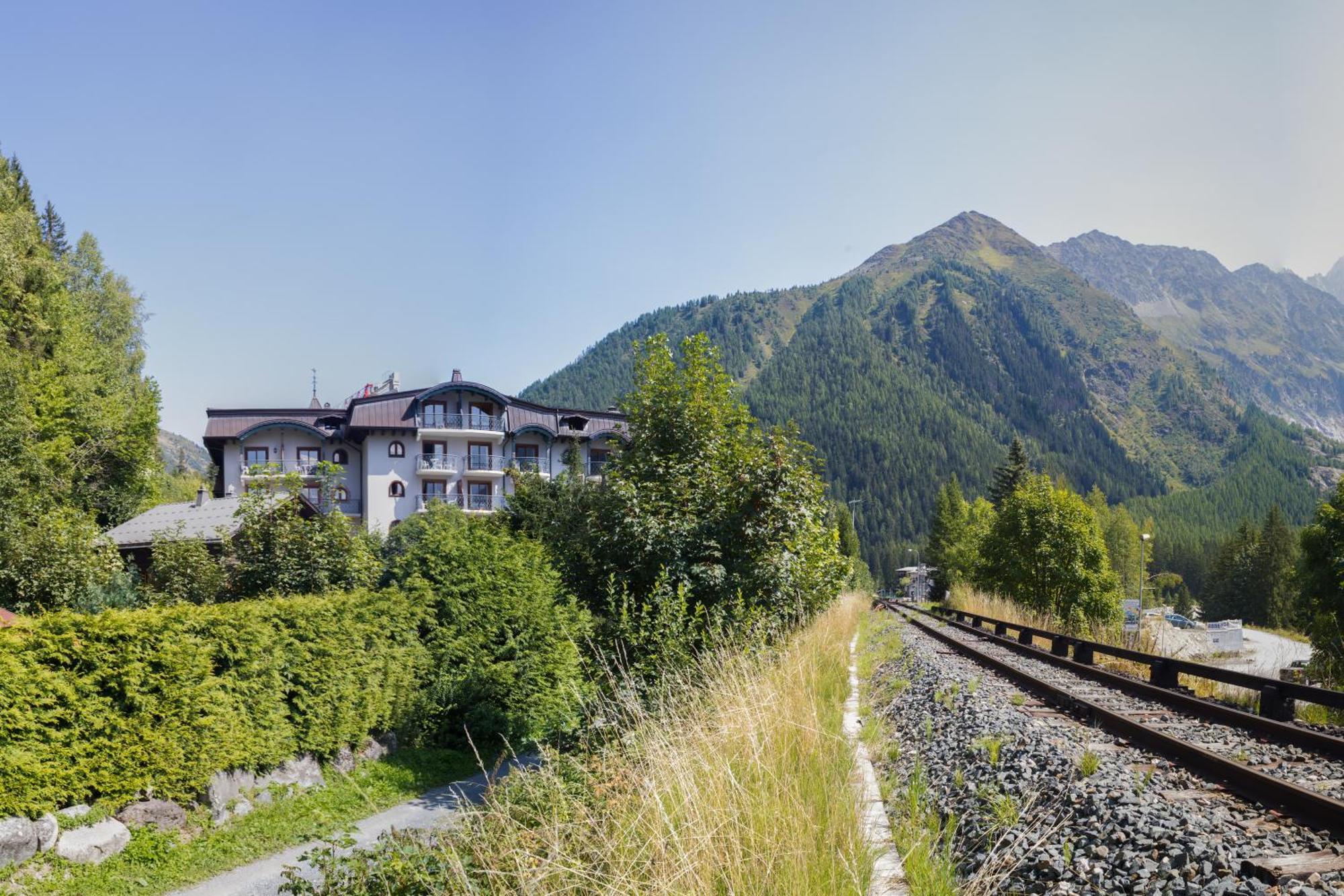 Residance Le Cristal - Grands Montets 11 - Happy Rentals Chamonix Ngoại thất bức ảnh