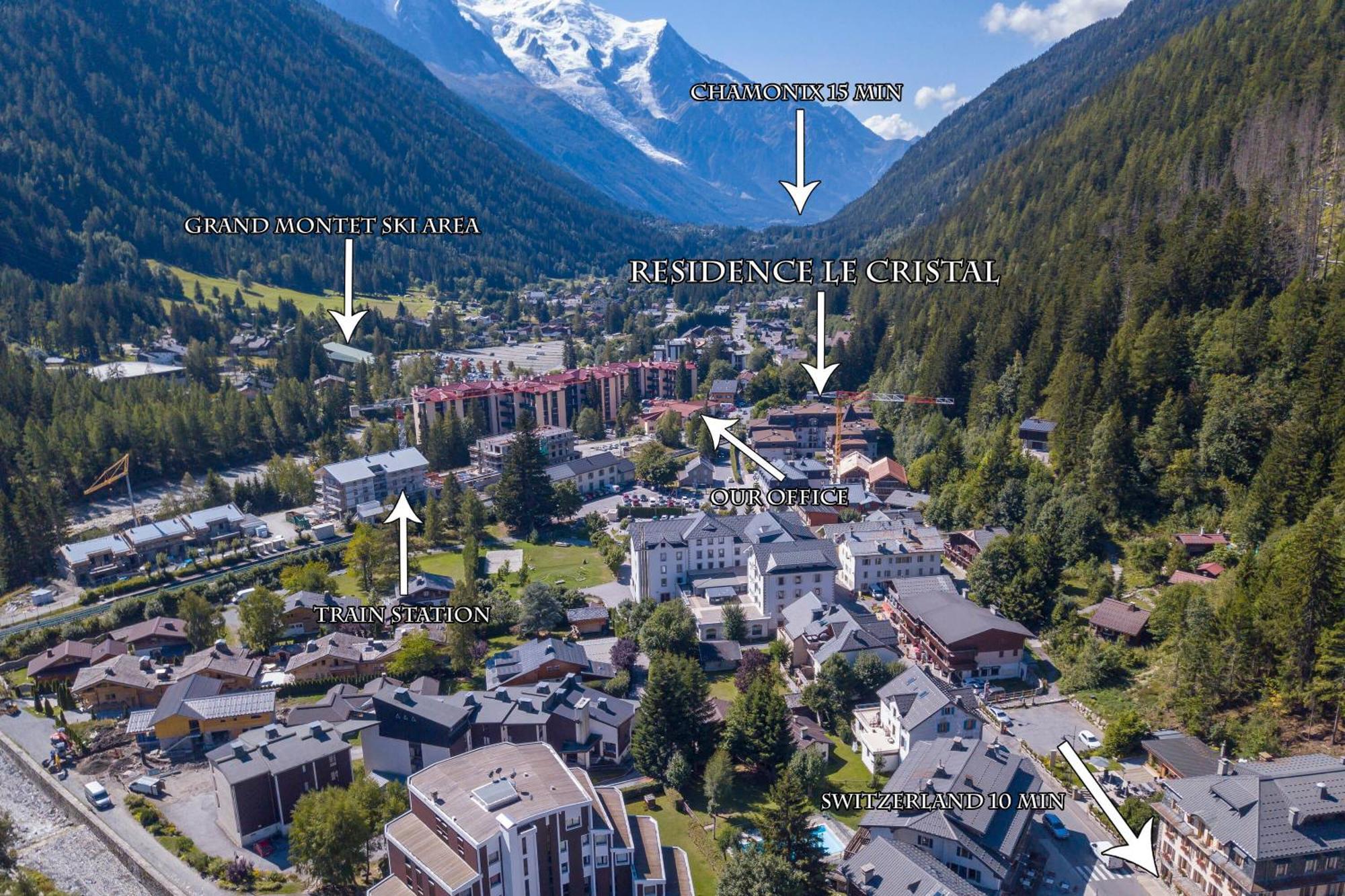 Residance Le Cristal - Grands Montets 11 - Happy Rentals Chamonix Ngoại thất bức ảnh